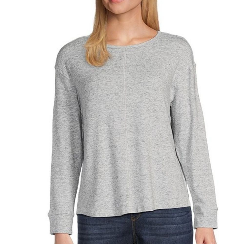 Westbound Heather Gray Long sleeve SizePM